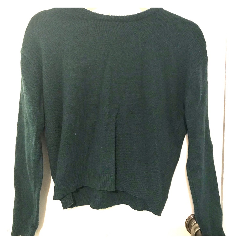 Green Long sleeve sweater